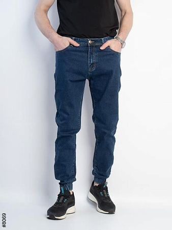 Джоггеры Seven Group 8069 navy - делук
