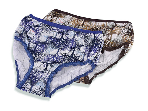 Трусы Textile 2598 mix 2XL-4XL - делук