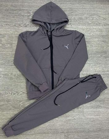 Костюм Спорт Mmz 247-2 grey - делук
