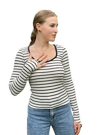 Свитер Namik NM34 white - делук