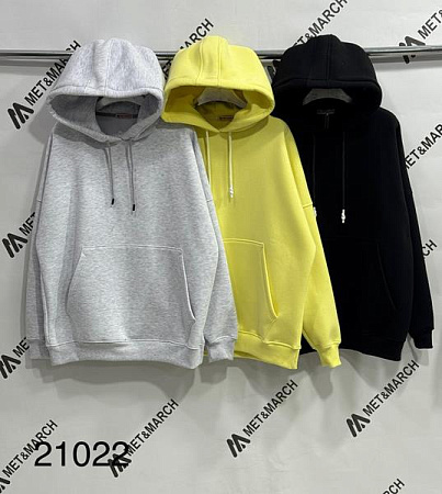 Худи Met&March 21022 black - делук