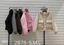 Куртка Oukali 2678 grey - делук