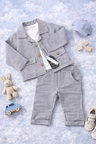 Костюм Major Kids 2560 l.grey - делук
