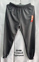 Штаны Спорт Minh MH1159 grey - делук