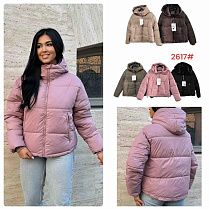 Куртка Katty 2617 khaki - делук