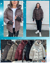 Куртка Dorimodes K25673 brown - делук