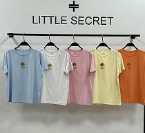 Футболка Little Secret 600072 white - делук