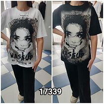 Футболка Mmc Clothes 17339 white - делук