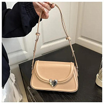Сумка Fashion Bag D8858-4 beige - делук