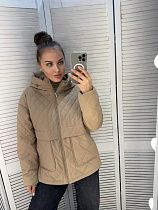 Куртка Dgmd 539 beige - делук