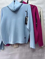 Свитер Emsweekis E826 fuchsia Свитер Emsweekis E826 fuchsia - делук