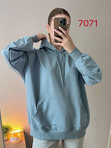 Худи Fsn 7071 l.blue - делук