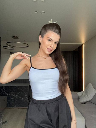 Топ Arina 4219 white - делук