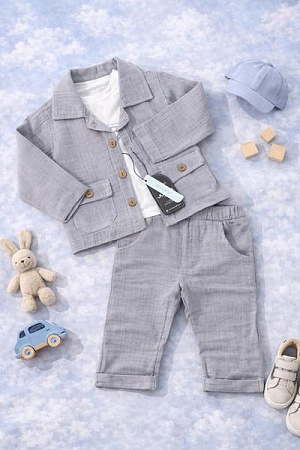 Костюм Major Kids 2560 l.grey - делук