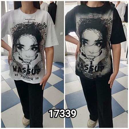 Футболка Mmc Clothes 17339 white - делук