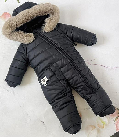 Комбинезон Moda School 8462 black - делук