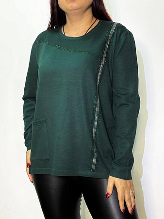 Свитер Kosta 2785 green - делук