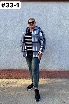 Рубашка Romeo Life 33-1 l.blue - делук