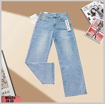 Джинсы Newjeans W532 l.blue - делук