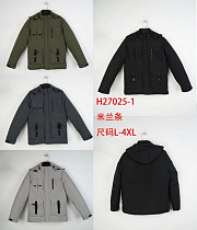 Куртка Tran H27025-1 black - делук