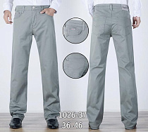 Брюки Lili 1026-37 l.grey - делук