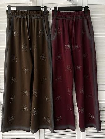 Штаны Спорт Karon 7217-1 brown - делук