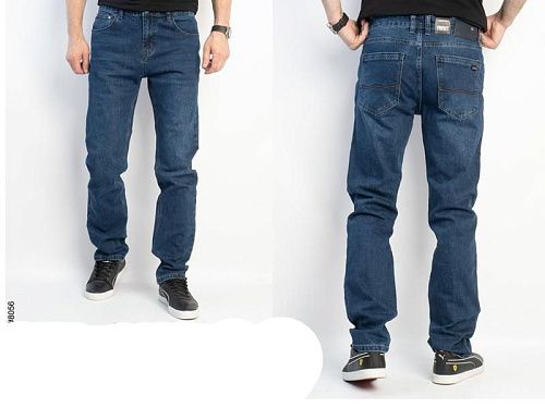 Джинсы Lili 8056 navy - делук