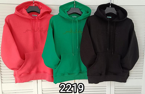 Худи Mmc Clothes 2219 coral - делук