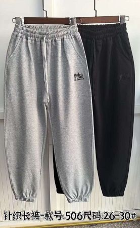 Штаны Спорт Chicwear 506 grey - делук