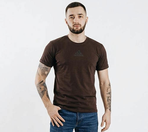 Футболка Sport Style 1-2 brown - делук