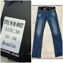 Джинсы God Baron 8093 blue - делук