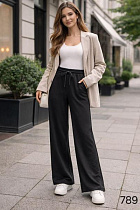 Штаны Спорт Loren 789 black - делук