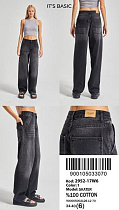 Джинсы Jeans Style 2952-17W6-1 d.grey - делук
