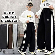Штаны Спорт Chicwear 1869 d.grey - делук