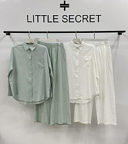 Костюм Little Secret 4128 white - делук