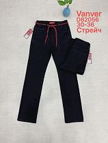 Джинсы Vanver D82056 black - делук
