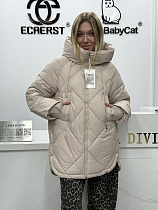 Куртка Orange Chinese 5709 beige - делук