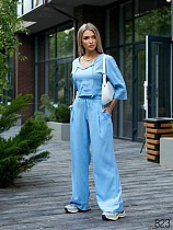 Костюм Loren 823 l.blue - делук