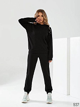 Костюм Спорт Loren 937 black - делук