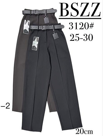 Брюки Immei 3120 black - делук