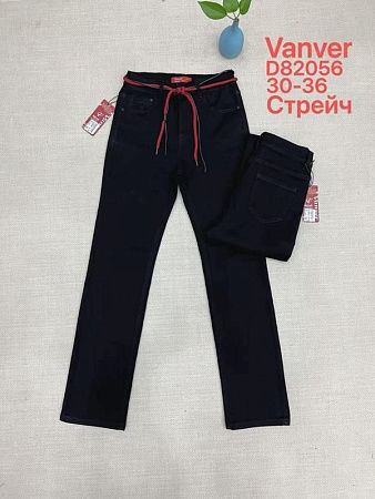Джинсы Vanver D82056 black - делук