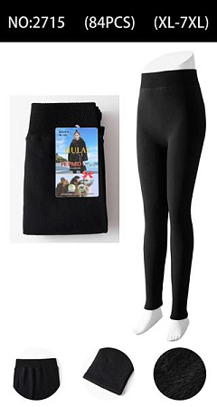 Лосины Redoor 2715 black - делук