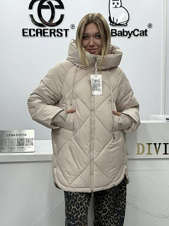 Куртка Orange Chinese 5709 beige - делук