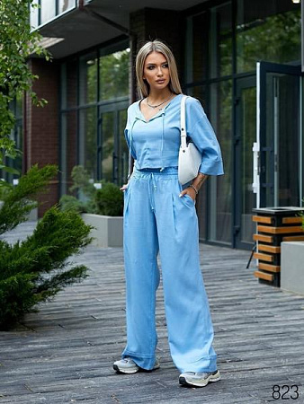 Костюм Loren 823 l.blue - делук