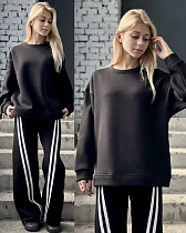 Свитер Karolina KR309 black Свитер Karolina KR309 black - делук