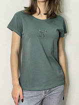 Футболка Kosta A035 khaki - делук
