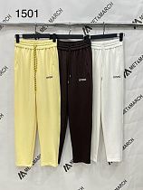 Штаны Спорт Met&March 1501 yellow Штаны Спорт Met&March 1501 yellow - делук