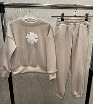 Костюм Спорт Sunnytot S14 beige - делук