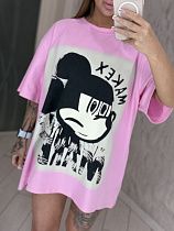 Футболка Sapato S4 pink - делук