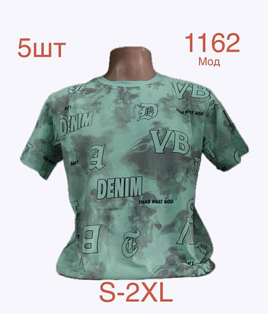 Футболка Надийка 1162 mint - делук